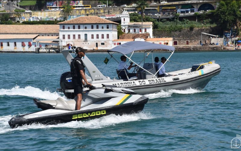 Operação Carnaval Marinha Reforça Segurança Náutica em Salvador