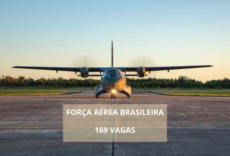 Aeronáutica abre vagas para Suboficiais e Sargentos, salário inicial de R$5.594,43, veja como se inscrever