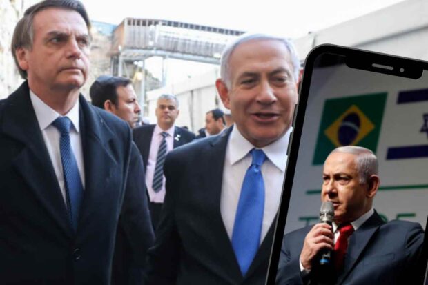 Bolsonaro em Israel em 2029