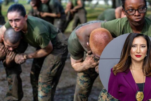 Mulheres combatentes - discussão sobre o potencial das mulheres