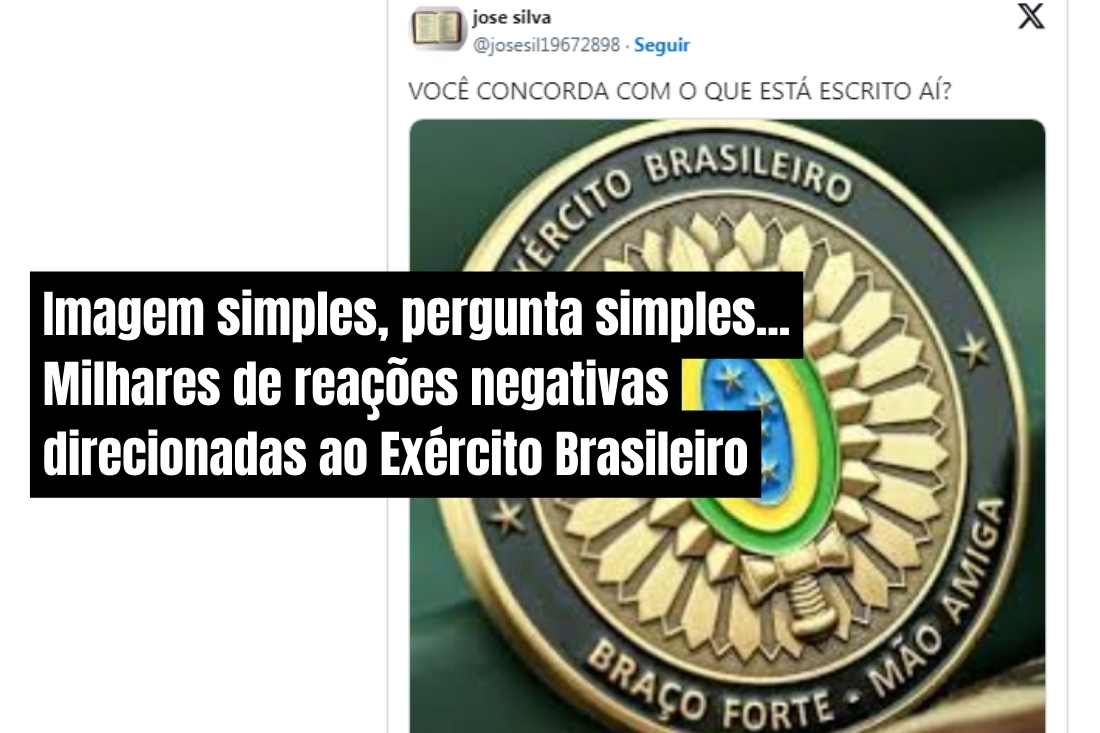Sociedade vê generais como a “banda podre” das Forças Armadas: imagem simples, reações complexas
