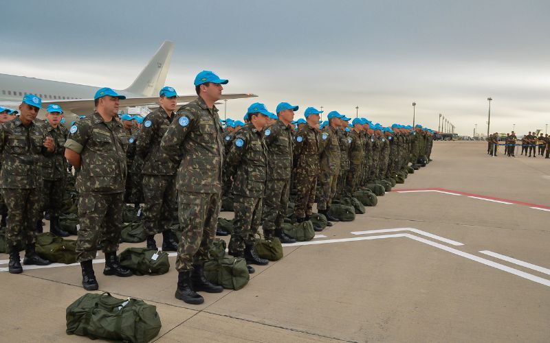 EUA são o principal destino de 1.000 militares brasileiros em missões internacionais durante o Governo Bolsonaro