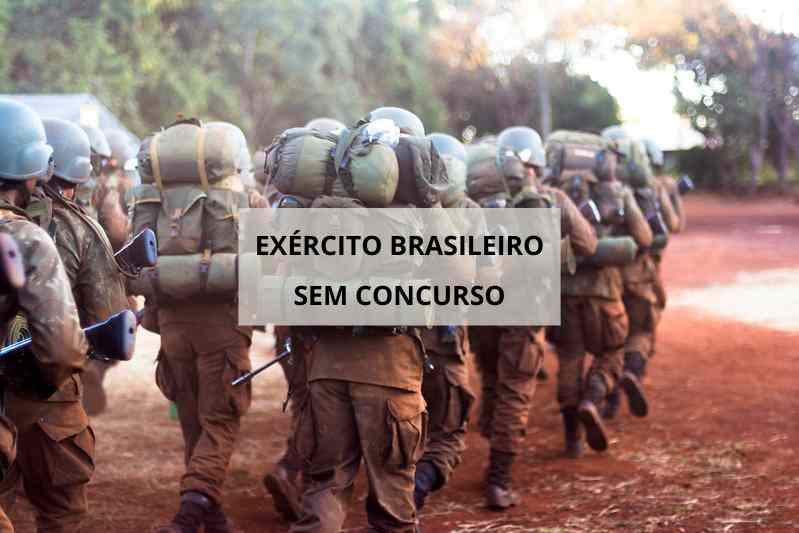Vagas para Oficiais sem concurso no Exército só até amanhã, salário chega a R$8.245,00
