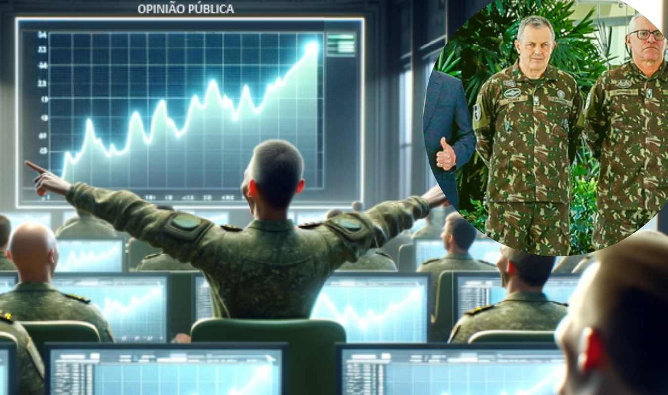 Comandante do Exército reafirma alta credibilidade, mas admite riscos: ameaças na dimensão informacional