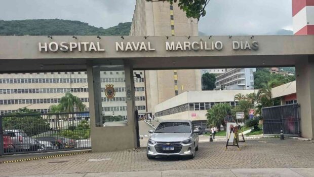 Dois Oficiais Médicos da Marinha do Brasil tem mais de 2 milhões em bens bloqueados pela justiça em caso de fraude no Marcílio Dias
