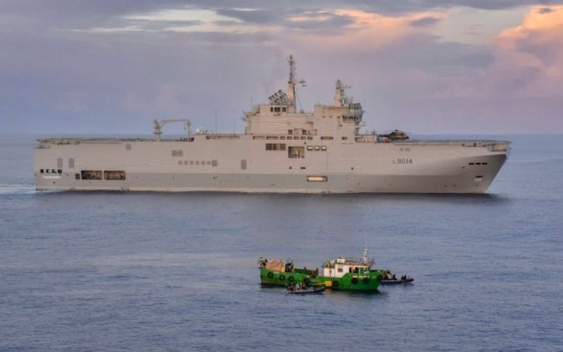 Operação Jeanne D’Arc 2024: Frota francesa aporta no Rio de Janeiro. Missão de treinamento de oficiais fortalece laços militares entre França e Brasil