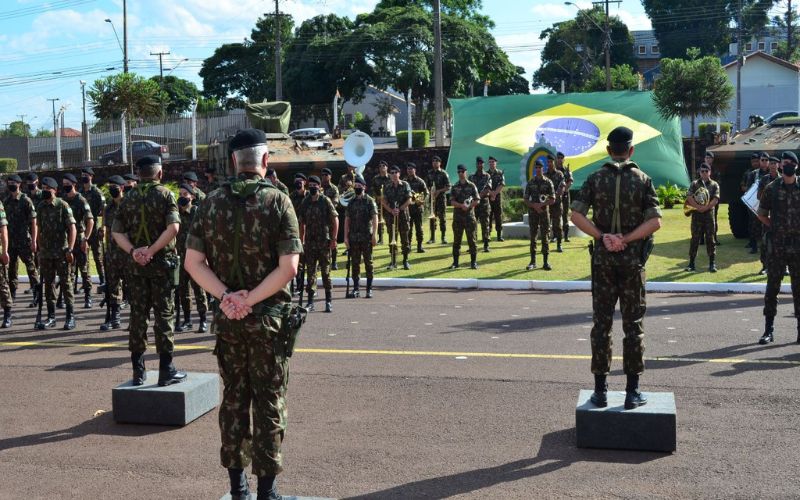 Exército Brasileiro celebra sucesso da operação Roraima.