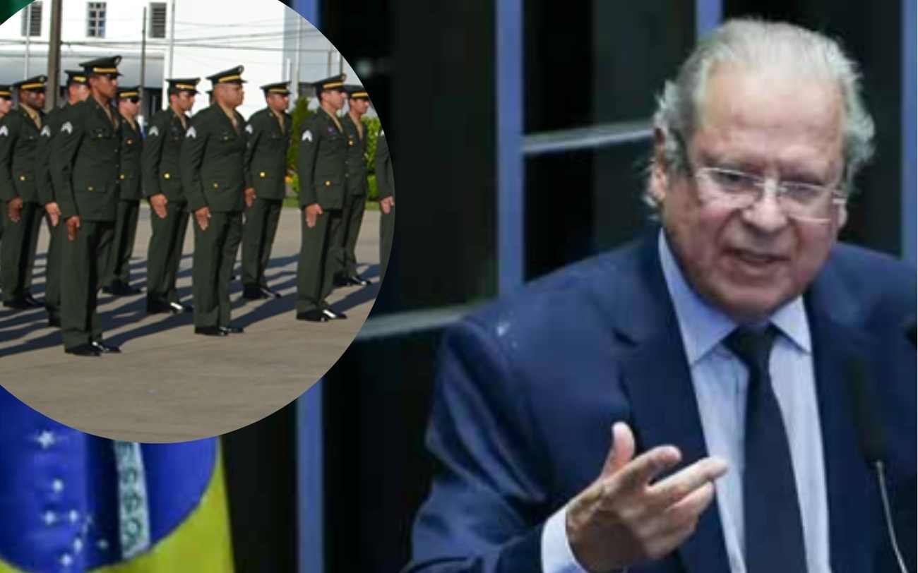 Discurso de Zé Dirceu no Senado dá susto nas Forças Armadas: educação nas escolas de formação militares