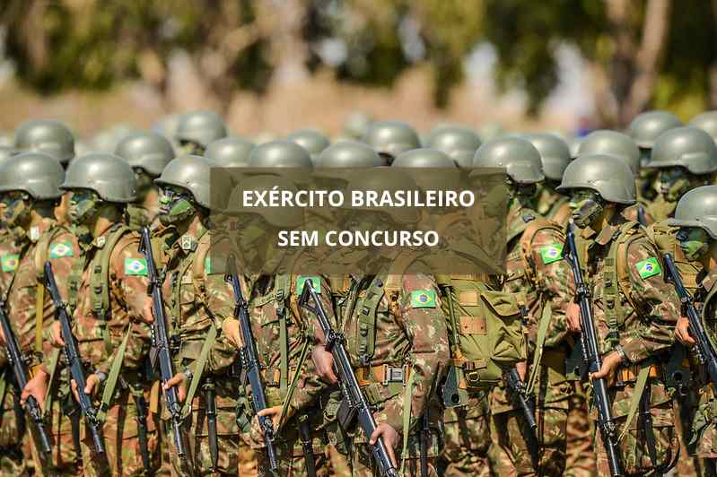 Exército está convocando profissionais de até 41 anos, sem concurso, para vagas de oficiais, confira como se inscrever