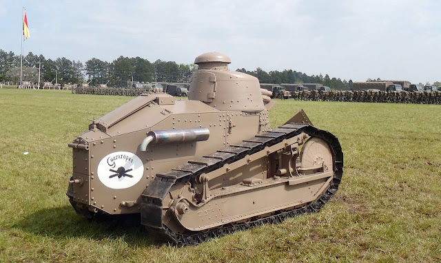 Renault FT-17 Guararapes. Foto: Exército Brasileiro