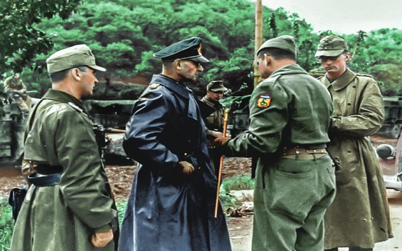 Marco na história militar brasileira Exército comemora 79 anos do cerco de Fornovo di Taro