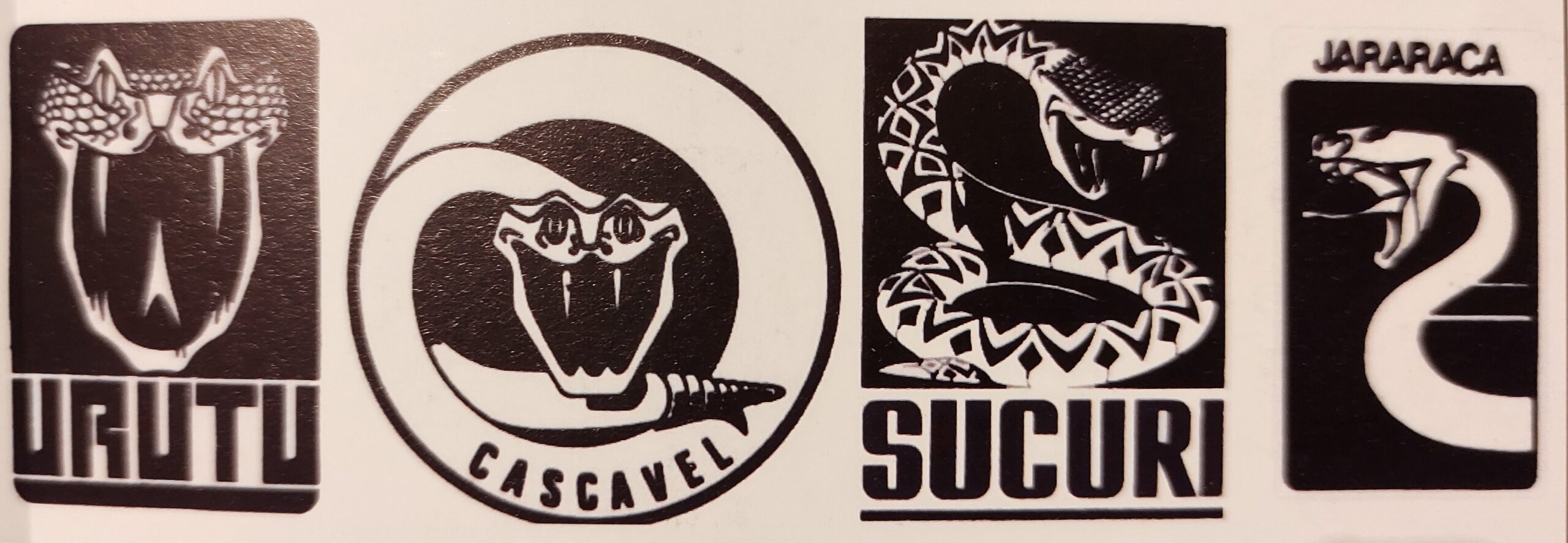 Os logos de cobras dos blindados brasileiros 