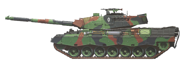 Leopard 1A5, o “Panzer” do Exército Brasileiro com origem na mesma Porsche da 2ª Guerra Mundial