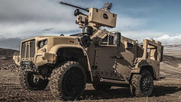 Blindado Leve JLTV da OSHKOSH