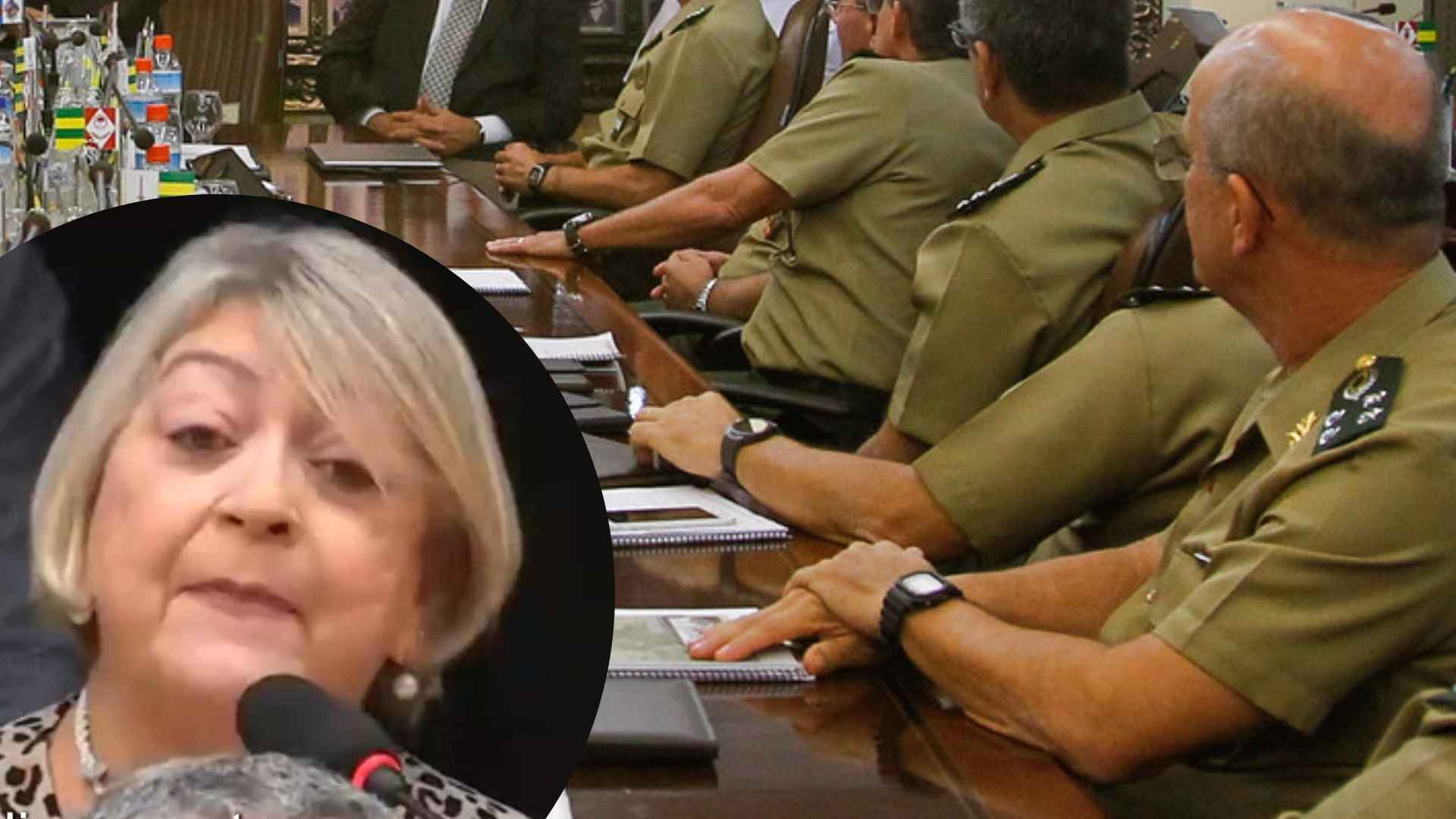 Na câmara suboficial da Marinha dá pito em generais: sem a tropa general não faz nada