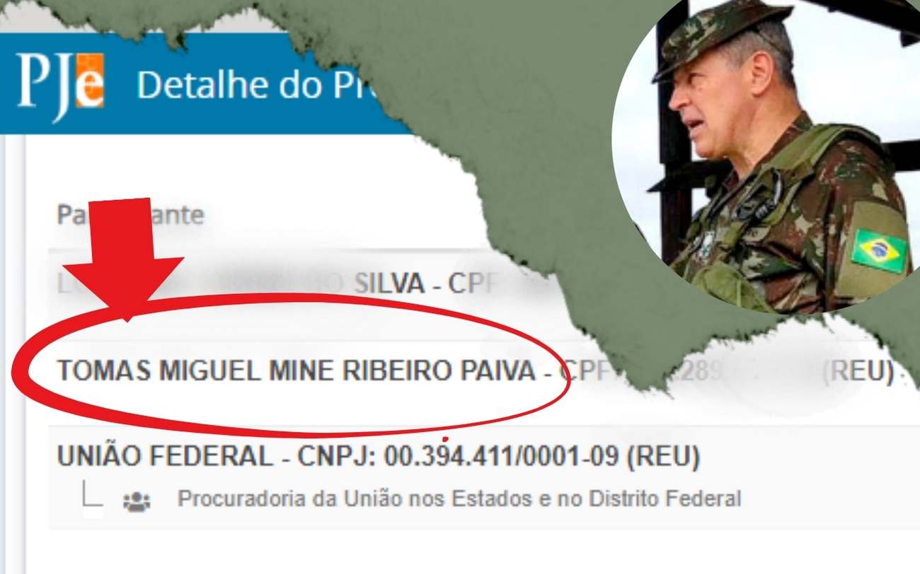 A Ação Popular que enquadra o Comandante do Exército como réu na Justiça Federal: conclusa para julgamento