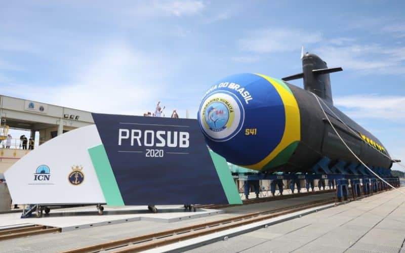 Ministério da Defesa anuncia aporte de R$ 23,9 milhões para manter operação de submarinos