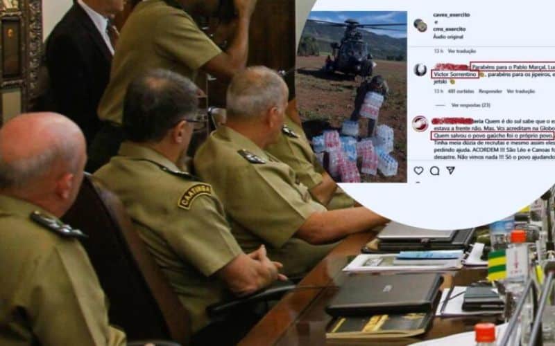 Exército dá Basta: Bolsonaristas são bloqueados em massa nas redes sociais da força por comentários ofensivos