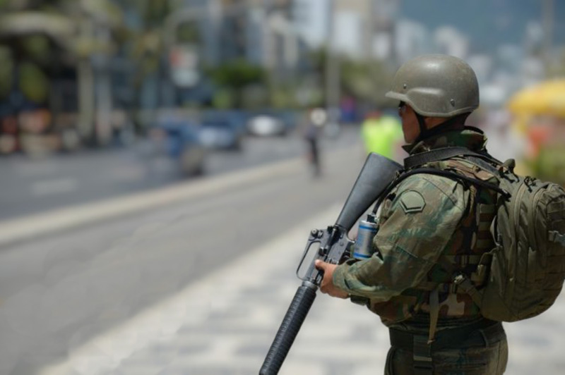 Insegurança acarreta prorrogação de GLO em SP e RJ