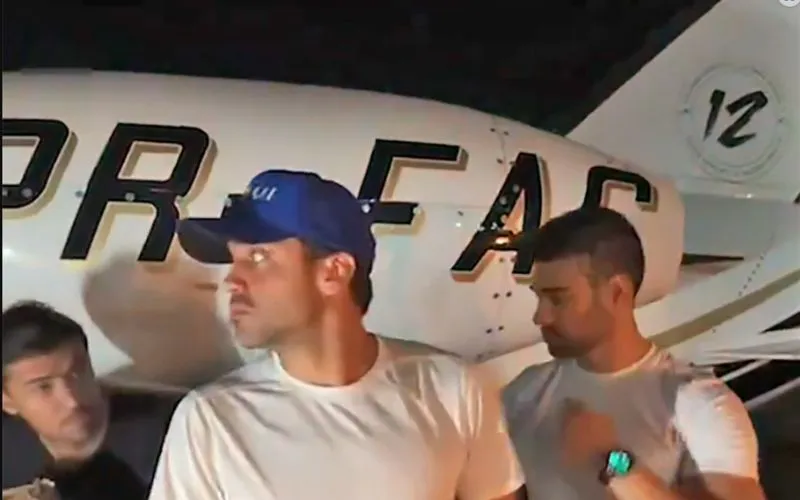 Pablo marçal envia ajuda ao RS em seu próprio avião