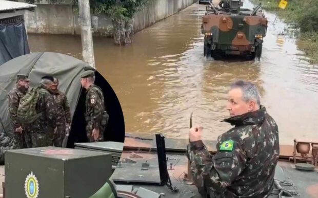 General tomás trafegando no rio grande do sul
