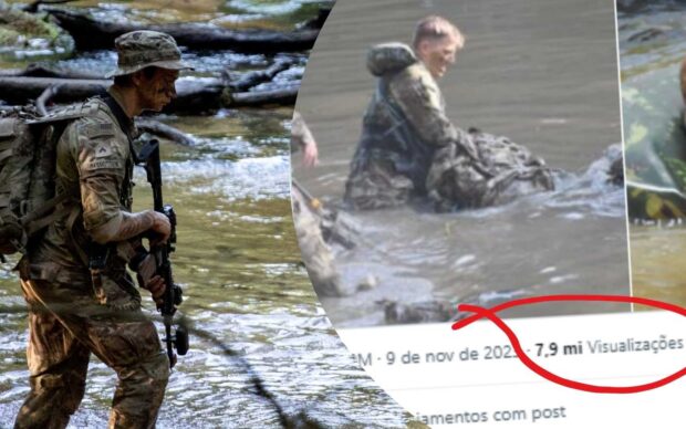 O Adestramento militar na Amazônia com soldados dos Estados Unidos - 7.9 milhões de visualizações
