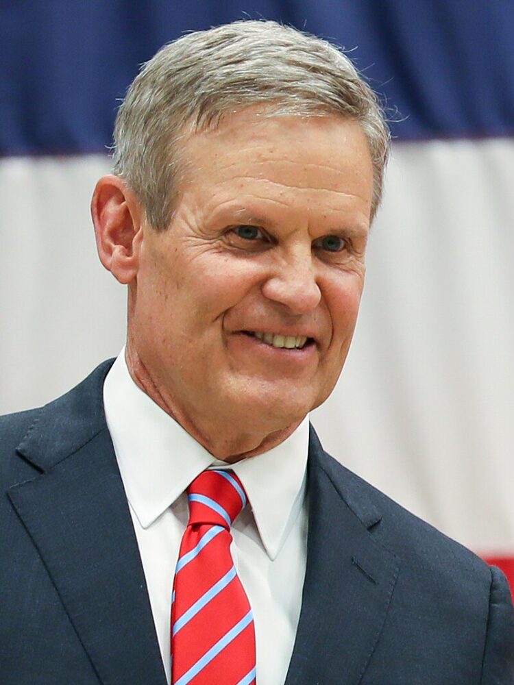 Bill Lee, atual governador do Tennessee. Foto: Divulgação
