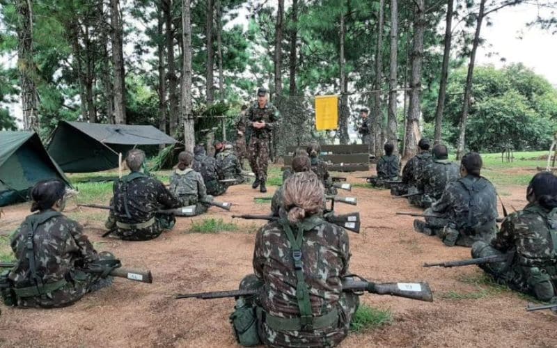 Exército Brasileiro pronto para agir na fronteira com a Venezuela