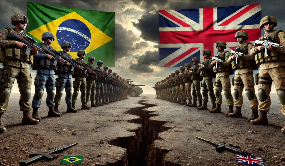 Find out all about British Imperialism in South America