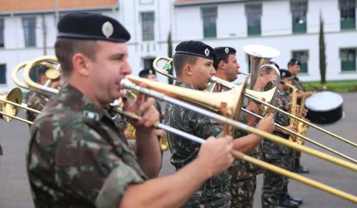 Sargento Temporário do Exército: inscrições abertas para músicos! Veja as especialidades e como participar