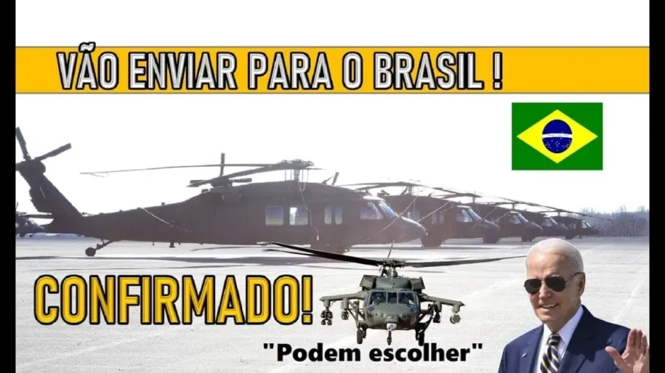 Exército Brasileiro adquire 12 helicópteros UH-60M Black Hawk dos EUA para substituir frota antiga. Saiba como essa compra estratégica melhora a defesa nacional