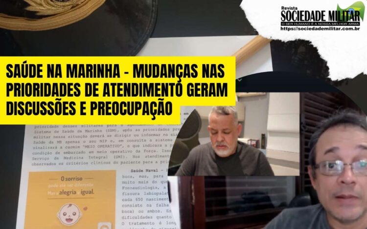 Saúde militar na Marinha e conversa com Wagner Coelho