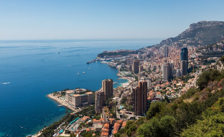Vista de Mônaco. Foto: Divulgação