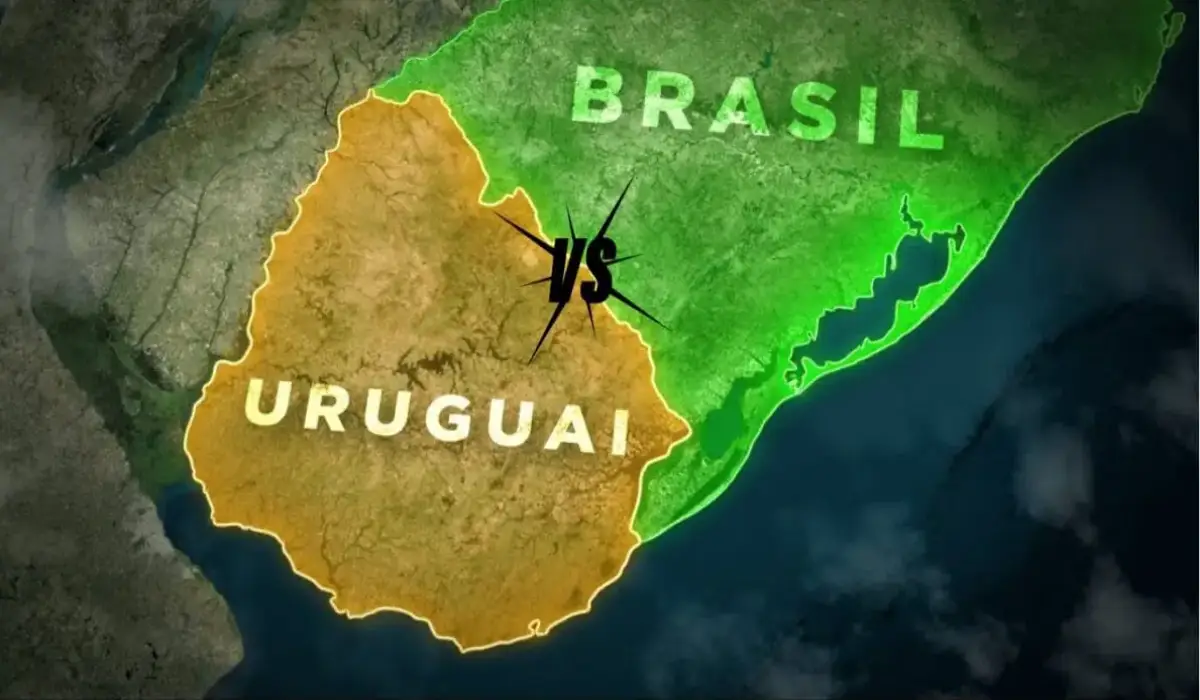 Brasil pode perder território para o Uruguai: disputa territorial com país vizinho envolve o povoado gaúcho de Tomás Albornoz e a Ilha Brasileira, áreas que o Uruguai reivindica por direito histórico