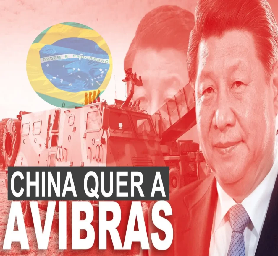 Futuro da defesa militar brasileira está em risco e pode ficar nas mãos da China: uma das maiores empresa da defesa do Brasil, fundada por engenheiros do Instituto Tecnológico da Aeronáutica está na mira do governo Chinês 