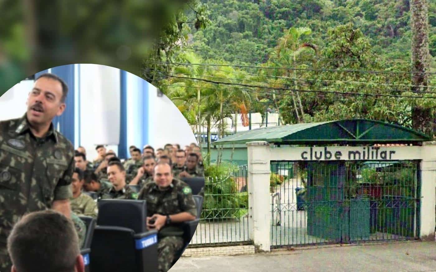 Clube Militar recebeu mais de um milhão do Ministério da Defesa em maio de 2024: o clube, que é militar, mas não aceita sargentos, cabos e soldados em seus quadros, tem forte influência sobre as Forças Armadas