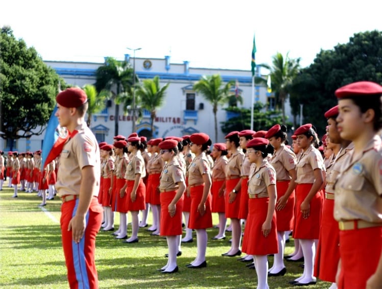 A melhor escola do mundo pode ser do Exército Brasileiro: Colégio Militar de Manaus é finalista em concurso internacional