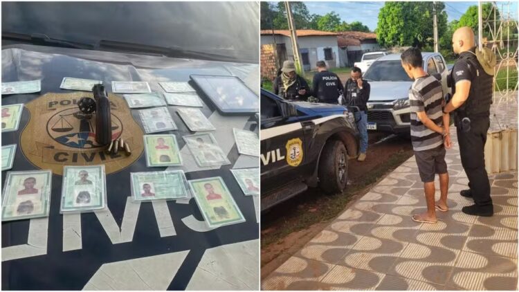 Polícia Civil Desmantela Esquema de Fraude em Concurso Público. Foto: Divulgação / Polícia Civil