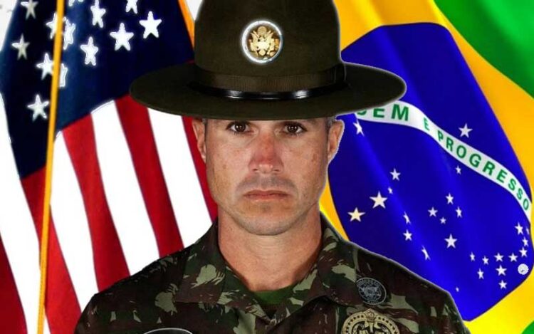 O Sargento AYRTON BARRETO SILVA, da Escola de Sargentos das Armas (ESA). Foto Instagram EB