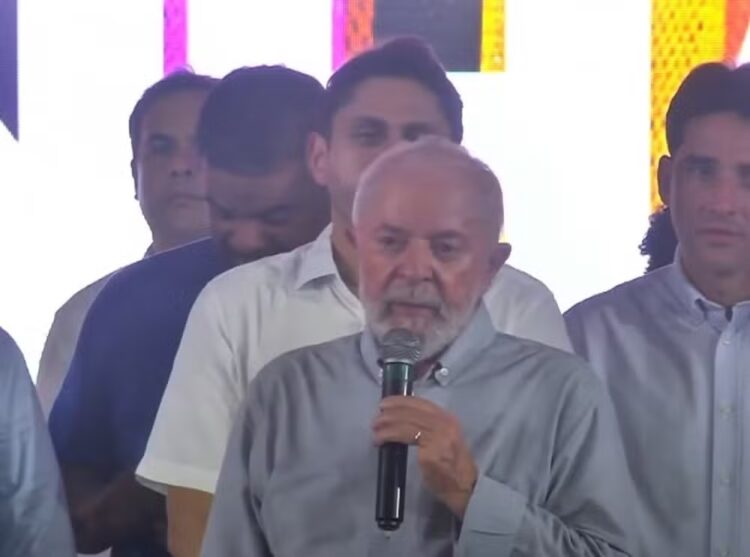 Lula expressou insatisfação em relação à greve das universidades federais. Foto: Reprodução