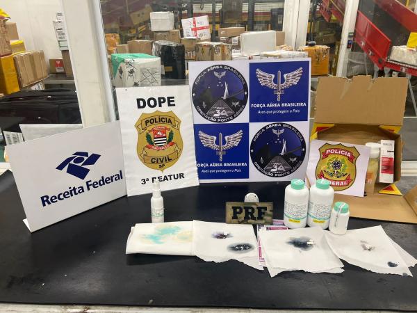 Operação Ponte aérea chega ao fim nos aeroportos de SP e RJ: mais de 60 prisões e quase 400 quilos de drogas apreendidas