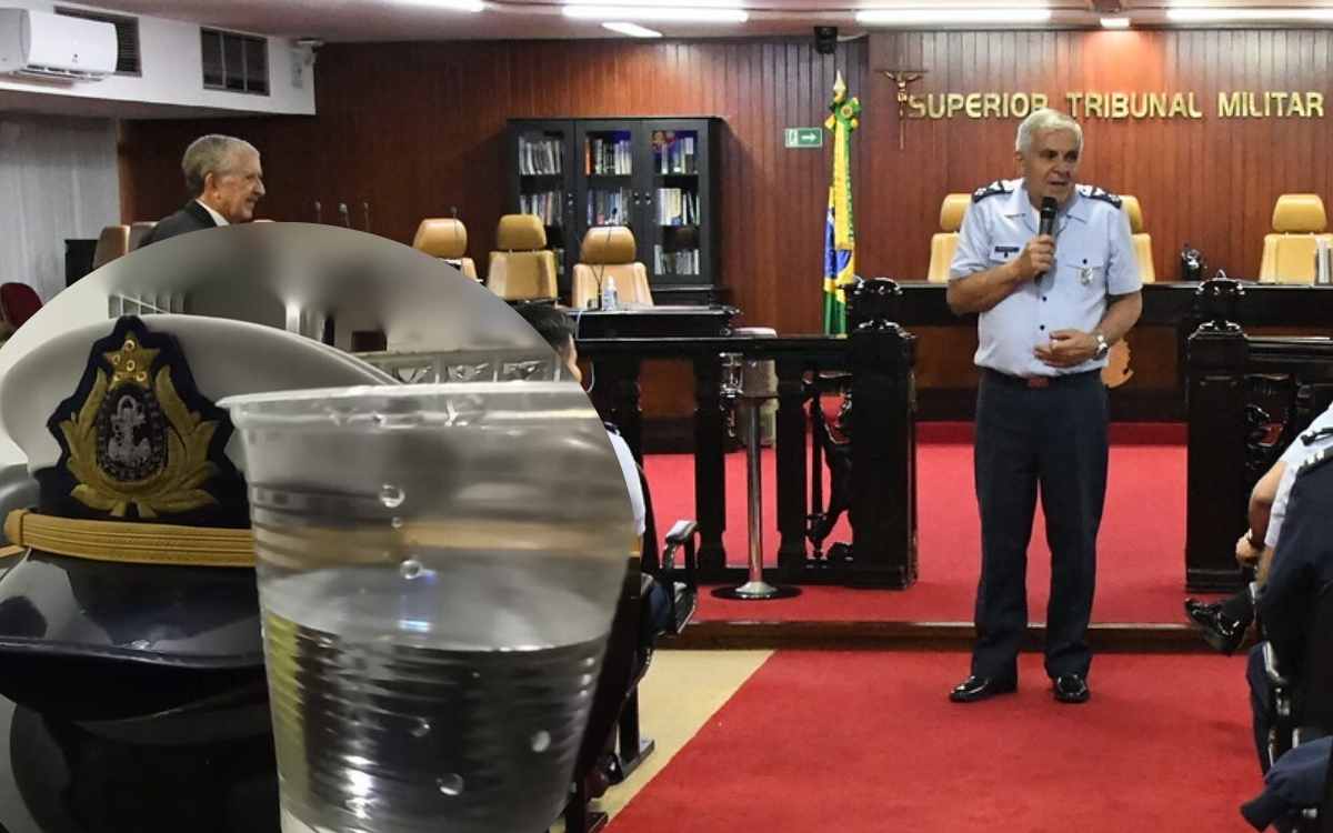 Superior Tribunal Militar e a excelência: corte se destaca na economia de copos, gasto de papel etc.
