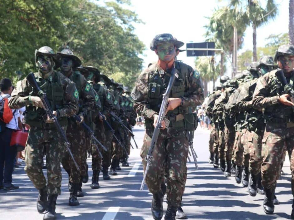 Exército Brasileiro pronto para mobilizar suas tropas: Quase 200 municípios aguardam aprovação do TSE para reforço federal