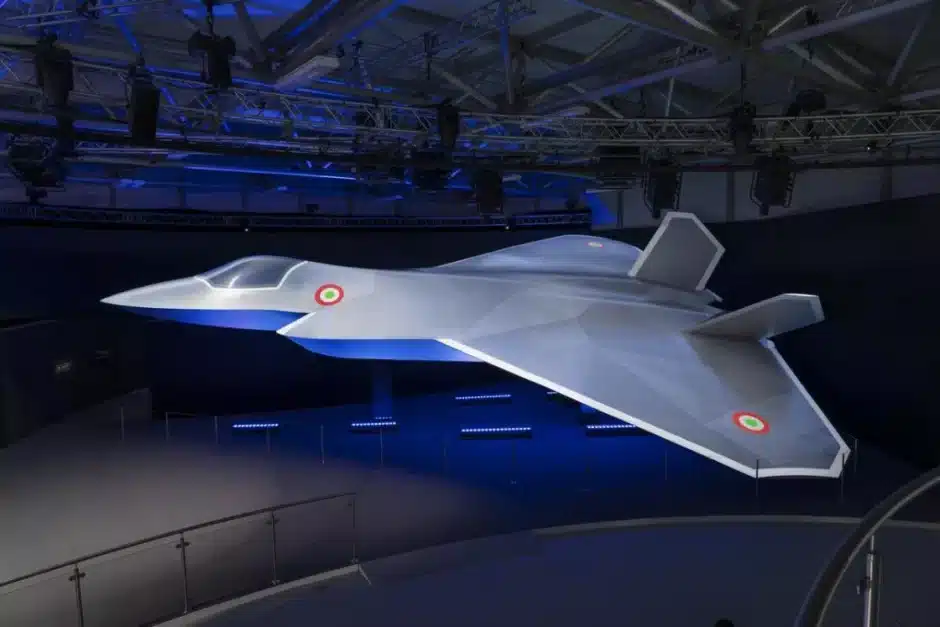 Reino Unido, Itália e Japão apresentam novo modelo de caça de última geração para 2035