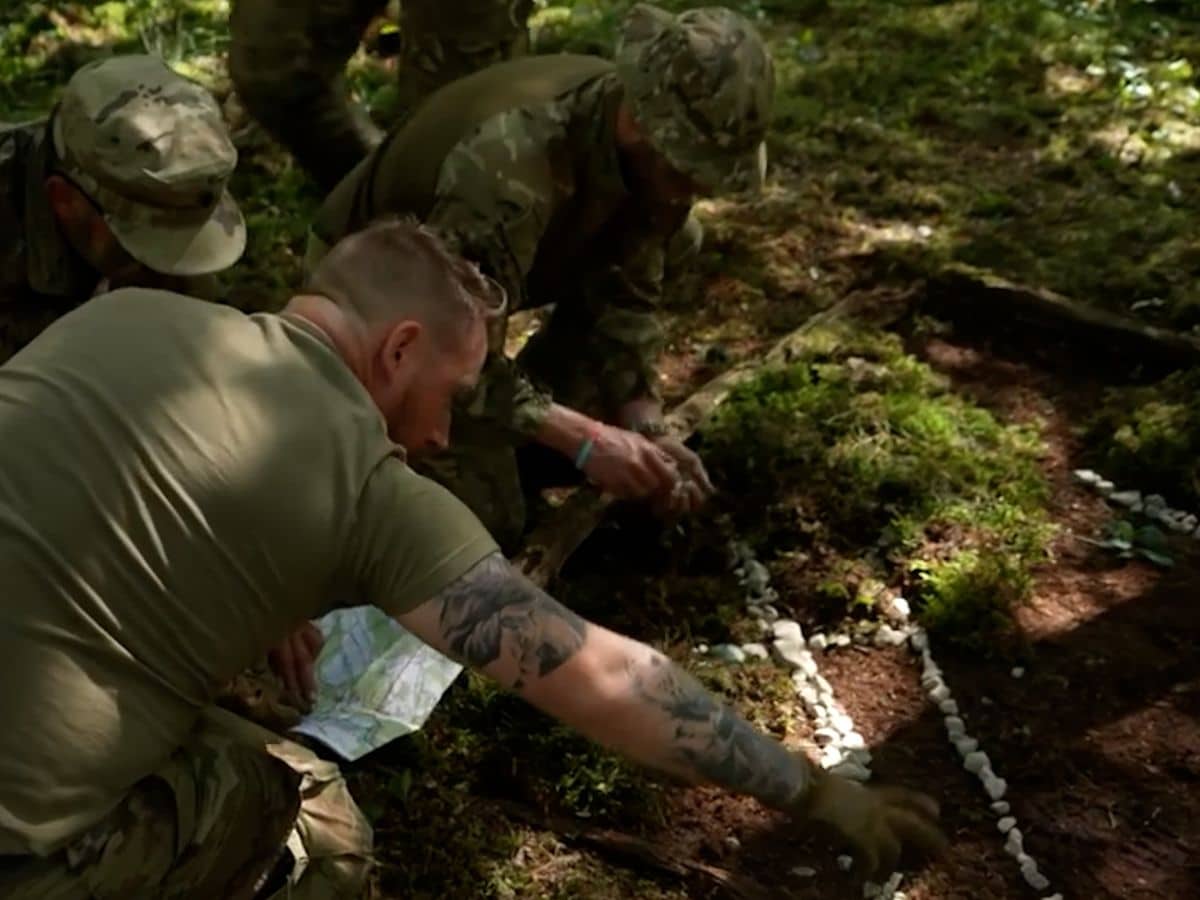 A maior mobilização de reservistas do Exército Britânico desde a Guerra Fria em Sennelager, Alemanha