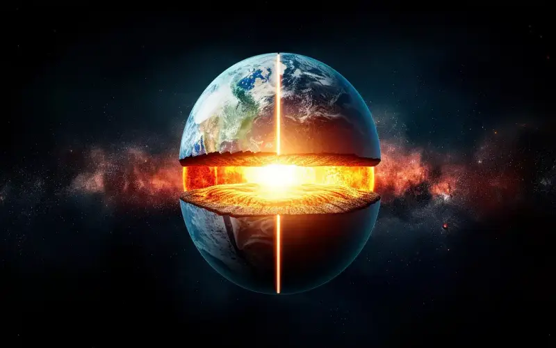 Rotação do núcleo da Terra está desacelerando: Especialistas revelam o que isso significa e o seu impacto para o futuro do planeta