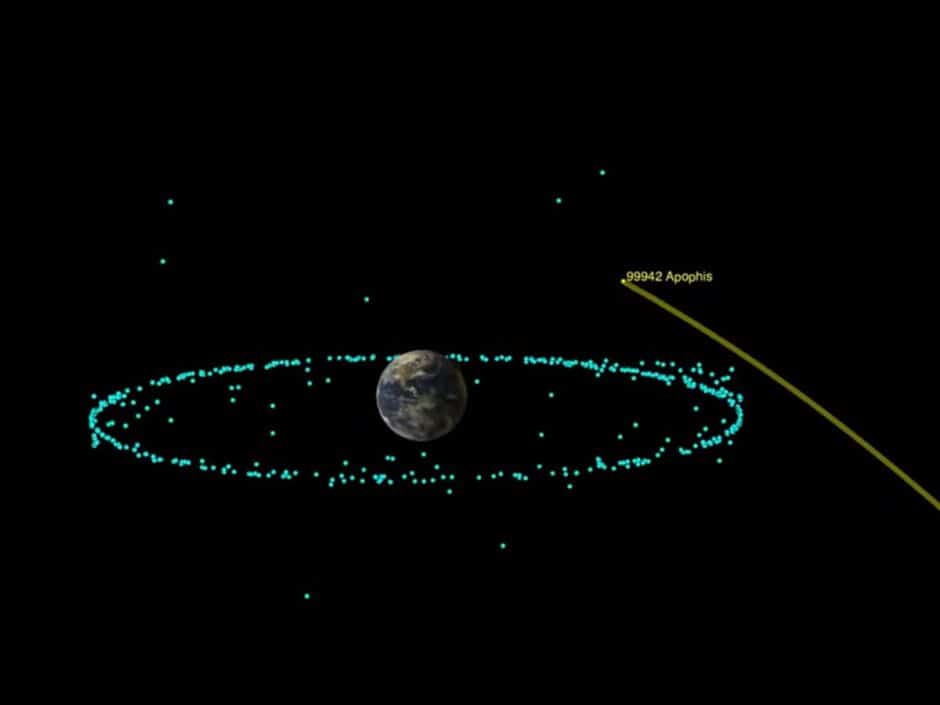 Asteroide ‘destruidor de planetas’ Apophis vai passar assustadoramente perto da Terra em 2029. Na mesma altura que alguns satélites em órbita