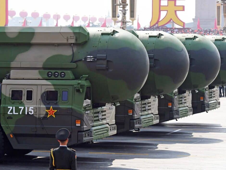 China requer comprometimentos dos EUA e aliados sobre armas nucleares
