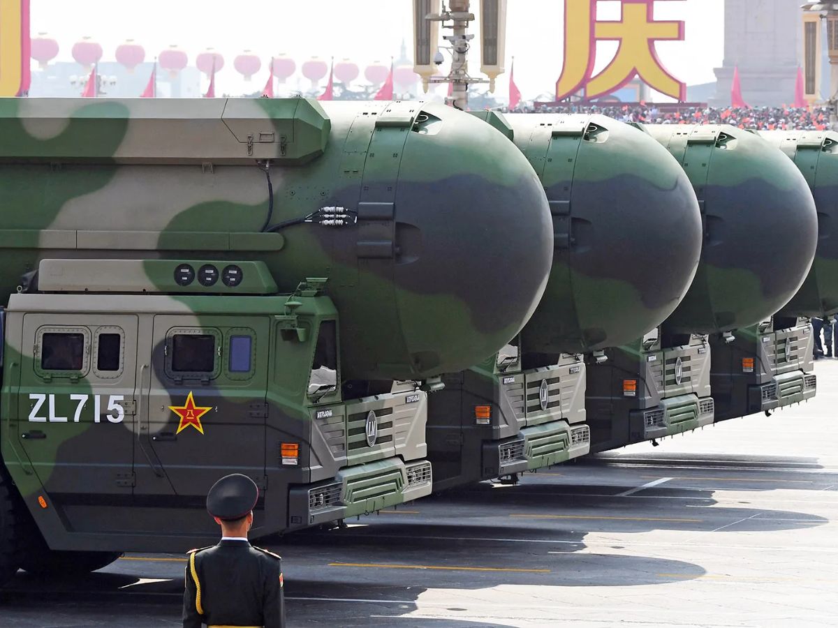 China requer comprometimentos dos EUA e aliados sobre armas nucleares