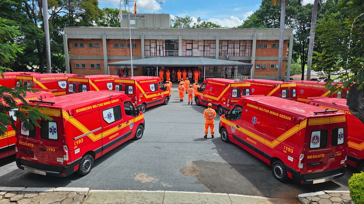 Já estão abertas as inscrições para o concurso Bombeiros de Minas Gerais! São centenas de vagas para quem tem nível médio ingressar como Soldado